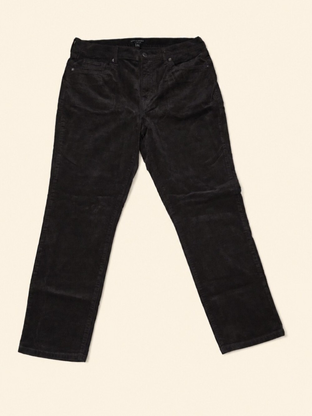 Banana Republic Dark Brown Corduroy High-Rise Slim Pants Sz 31/12